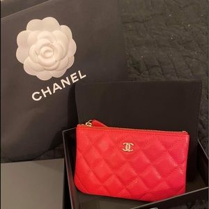 BNIB Authentic Chanel Mini O case💔 Sold💔